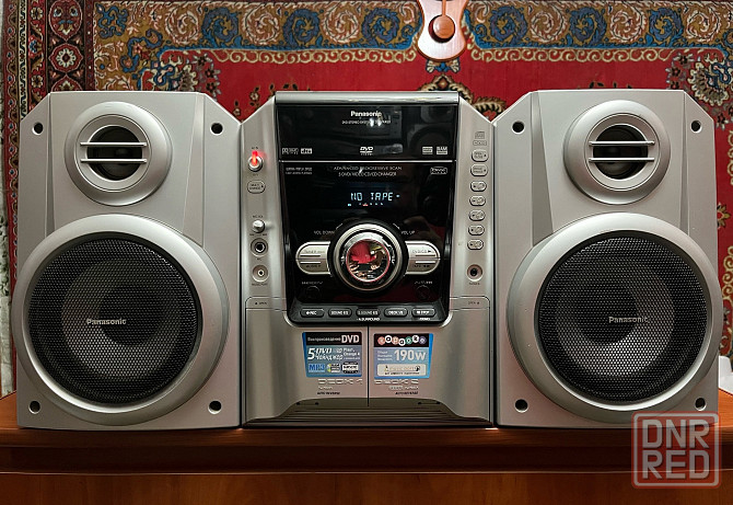 Стереосистема Panasonic SA AK450 Донецк - изображение 1