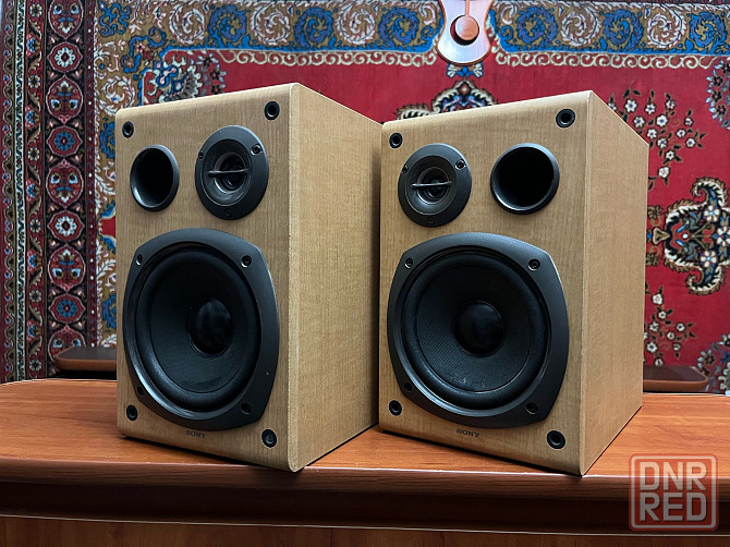 Полочные колонки SONY SS-CCP2 Донецк - изображение 2