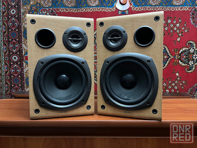 Полочные колонки SONY SS-CCP2 Донецк - изображение 3