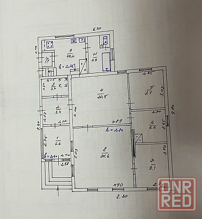 Продажа дома (128 м2) г.Макеевка, Ханженково Макеевка - изображение 1