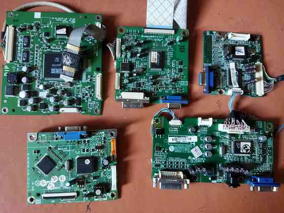 Материнская плата монитор lg l1760tq Макеевка