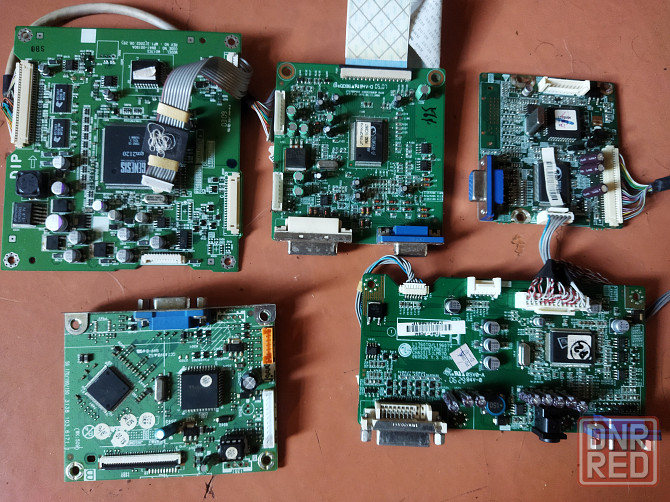 Материнская плата монитор lg l1760tq Макеевка - изображение 1