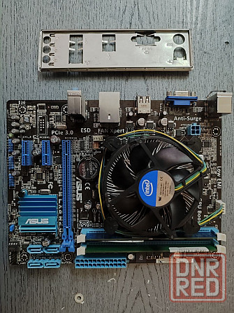 Комплект Asus P8H61-M LX3 (S1155) + i5-2400 + 8GB DDR3 + охлаждение Донецк - изображение 1