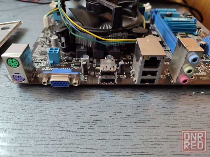 Комплект Asus P8H61-M LX3 (S1155) + i5-2400 + 8GB DDR3 + охлаждение Донецк - изображение 3