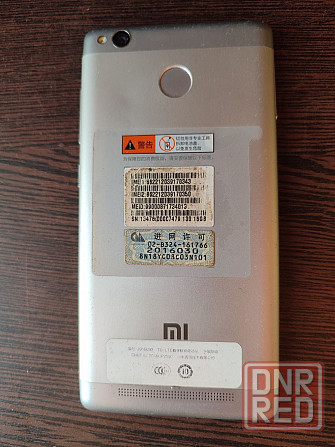 Смартфон Xiaomi Redmi 3S Донецк - изображение 3