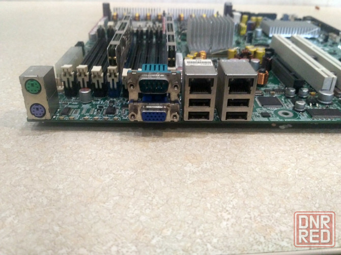 Материнская плата Socket 771 Intel S5000vsa DAOT75MB6G4 REV:G Донецк - изображение 4