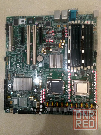 Материнская плата Socket 771 Intel S5000vsa DAOT75MB6G4 REV:G Донецк - изображение 1