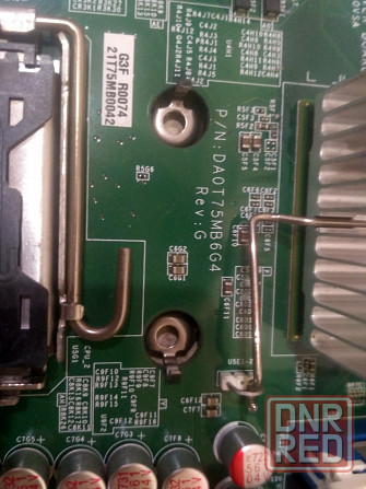 Материнская плата Socket 771 Intel S5000vsa DAOT75MB6G4 REV:G Донецк - изображение 2