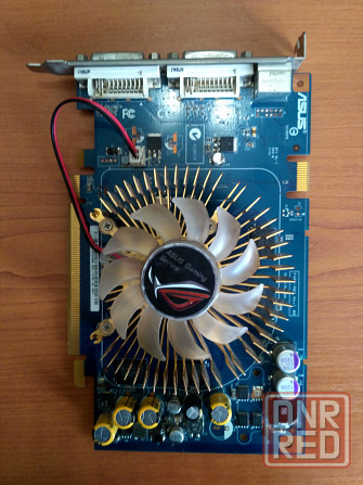 Видеокарта Asus GeForce 8600GT Донецк - изображение 1