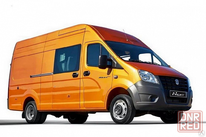 Водитель с личным автомобилем газель next груз-пас Донецк - изображение 1