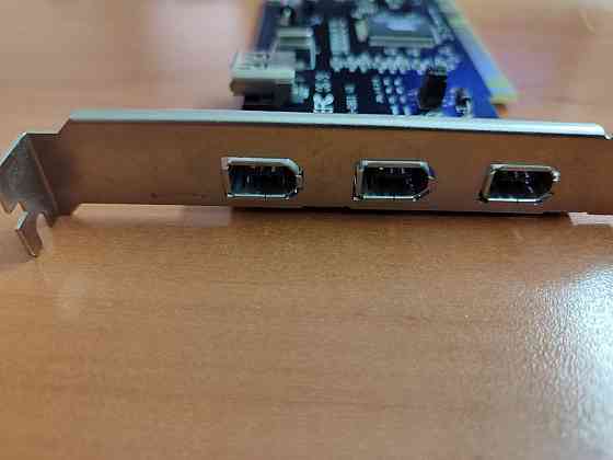 Контроллер FireWire EUR-0811 V1 Плата Видеозахват Донецк