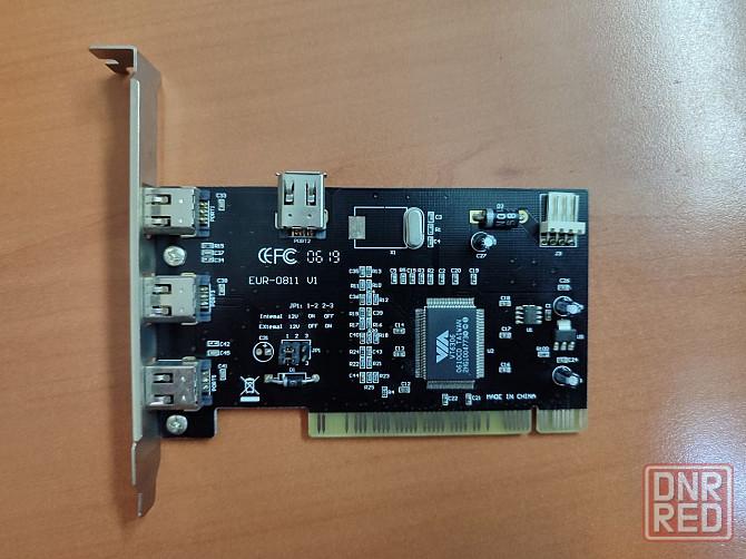 Контроллер FireWire EUR-0811 V1 Плата Видеозахват Донецк - изображение 1