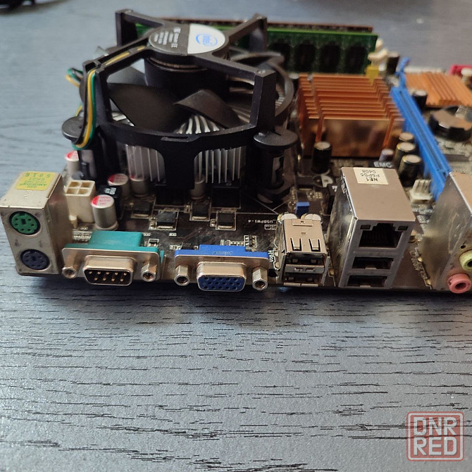 Комплект Asus p5kpl-am se + Core 2 Duo E8400 + 4GB DDR2 + охлаждение Донецк - изображение 4
