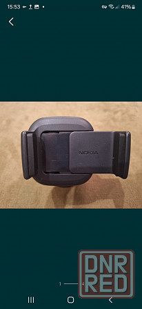 Продам автодержатель на присоске Nokia Донецк - изображение 1