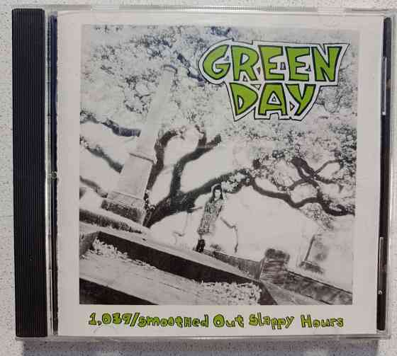 CD диск Green Day-1.039/Smoother Out Slappy Hours 1990 г.Lookout Records made in USA . Донецк