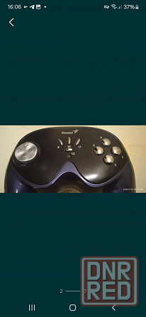 Продам беспроводной джойстик Genius MaxFire Wireless G-12X Донецк - изображение 3