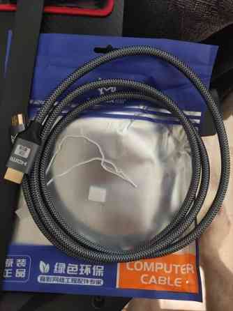 Кабель HDMI 8К, версия: 2.1 , HDMI 4К, версия: 2.0 Донецк
