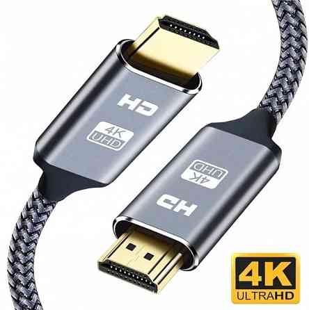 Кабель HDMI 8К, версия: 2.1 , HDMI 4К, версия: 2.0 Донецк