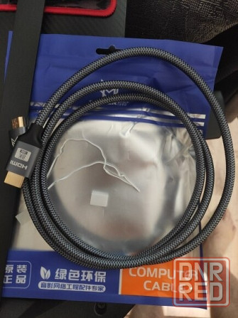 Кабель HDMI 8К, версия: 2.1 , HDMI 4К, версия: 2.0 Донецк - изображение 3