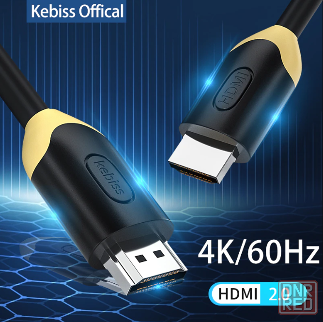 Кабель HDMI 8К, версия: 2.1 , HDMI 4К, версия: 2.0 Донецк - изображение 5