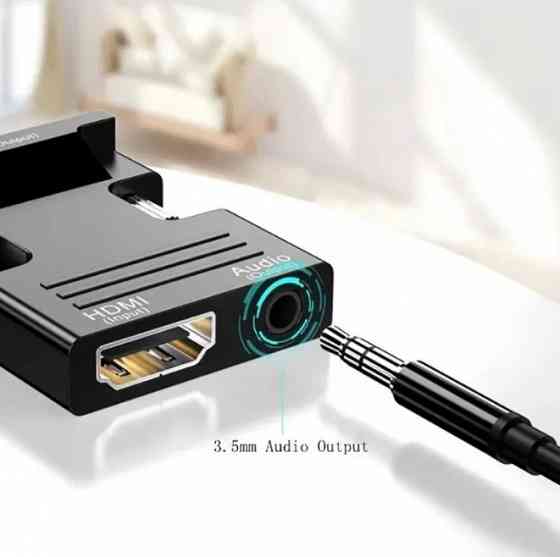 Адаптер переходник с HDMI на VGA + звук Донецк