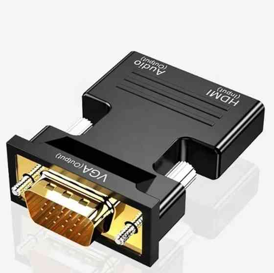 Адаптер переходник с HDMI на VGA + звук Донецк