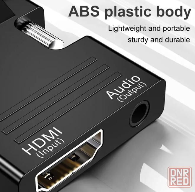 Адаптер переходник с HDMI на VGA + звук Донецк - изображение 4