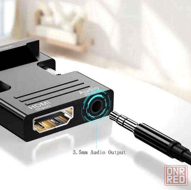 Адаптер переходник с HDMI на VGA + звук Донецк - изображение 5