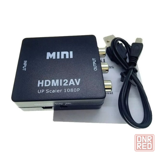 Переходник из HDMI в AV RCA Донецк - изображение 6