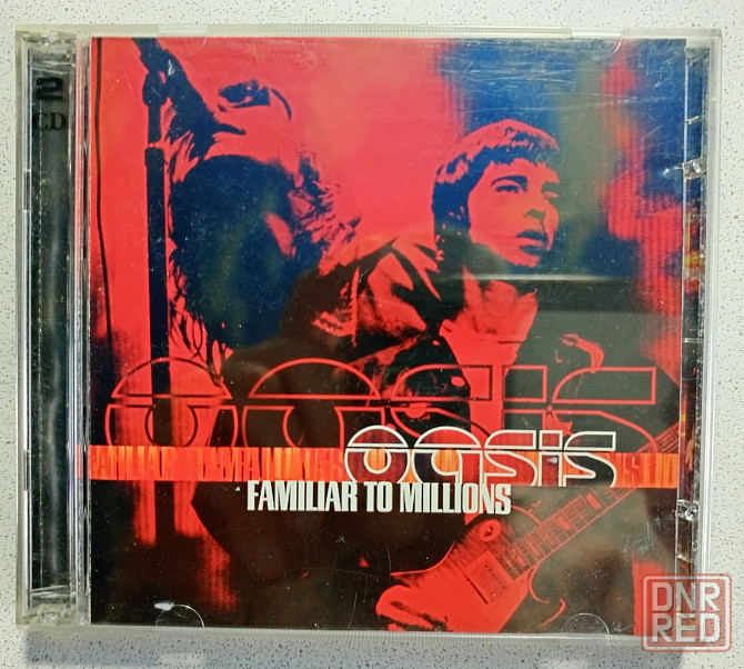 2 CD диска OASIS - Familiar To Millions Донецк - изображение 1