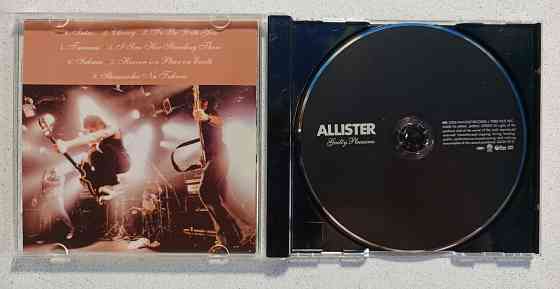 CD диск Allister-Guilty Pleasures Донецк