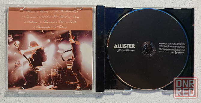 CD диск Allister-Guilty Pleasures Донецк - изображение 3