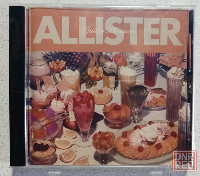 CD диск Allister-Guilty Pleasures Донецк - изображение 1