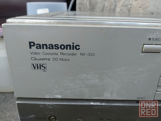 Видеомагнитофон Panasonic из первых раритет Донецк - изображение 2