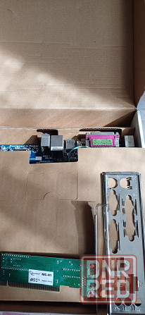 Материнскся плата Gigabyte H61M-S2PV Донецк - изображение 5