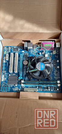 Материнскся плата Gigabyte H61M-S2PV Донецк - изображение 2