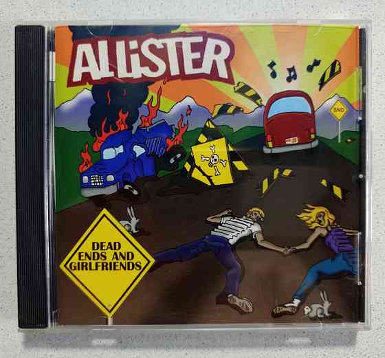 CD диск Allister-Dead Ends and Girlfriends Донецк