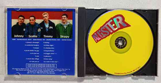 CD диск Allister-Dead Ends and Girlfriends Донецк
