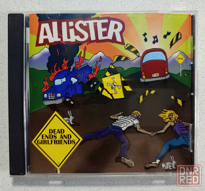 CD диск Allister-Dead Ends and Girlfriends Донецк - изображение 1