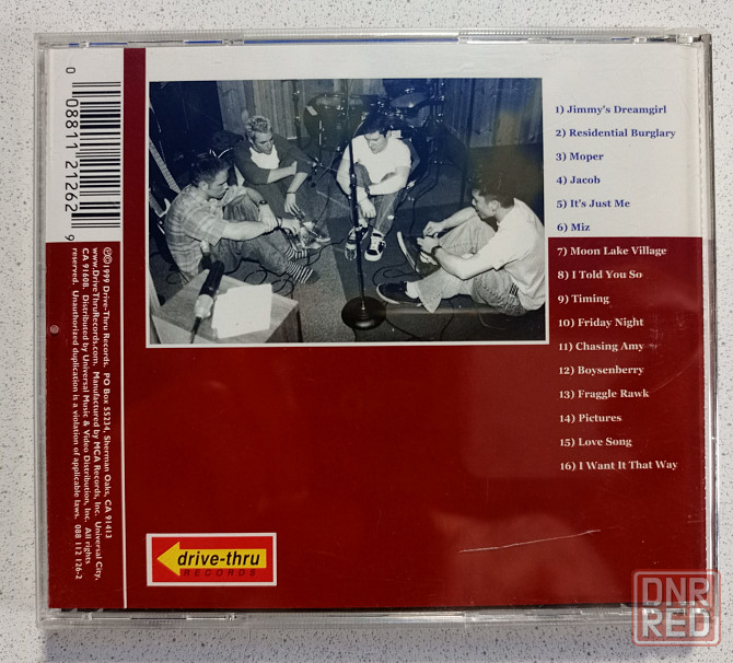 CD диск Allister-Dead Ends and Girlfriends Донецк - изображение 2