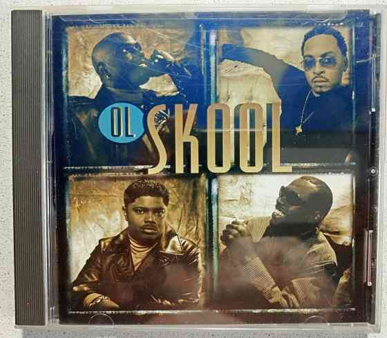 CD диск сборник Ol' Skool Донецк