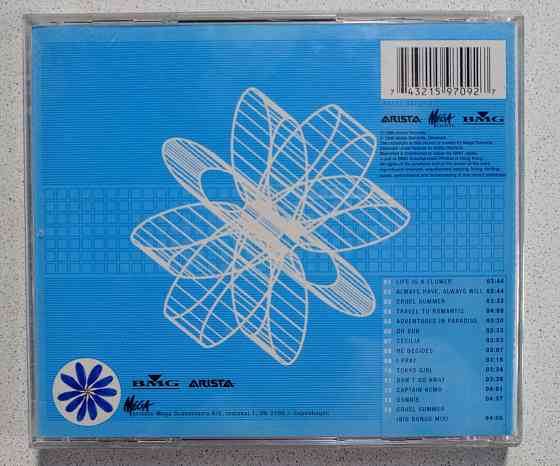 CD диск Ace of Base-Flowers Донецк