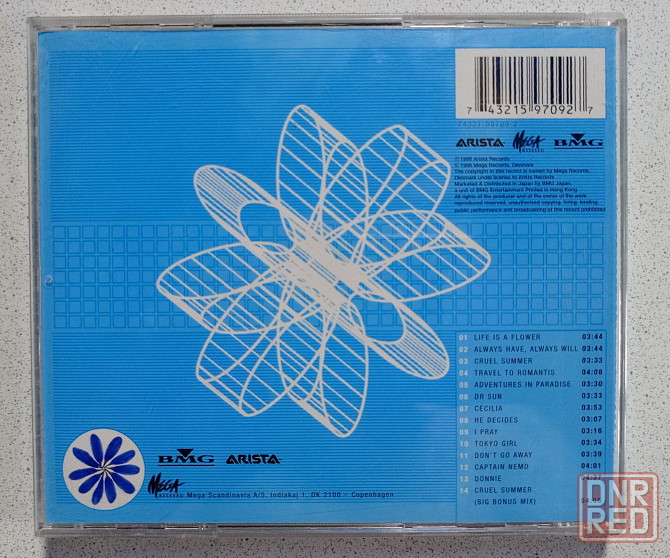 CD диск Ace of Base-Flowers Донецк - изображение 2