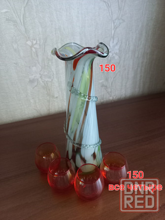 Стопки/Рюмки/Кружка/Ваза/Салатник/Менажница Донецк - изображение 7