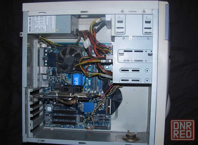 Пк (celeron e3400, ddr2 2Gb, seagate 80Gb, gigabyte 6600GT, бп 300W) Донецк - изображение 1