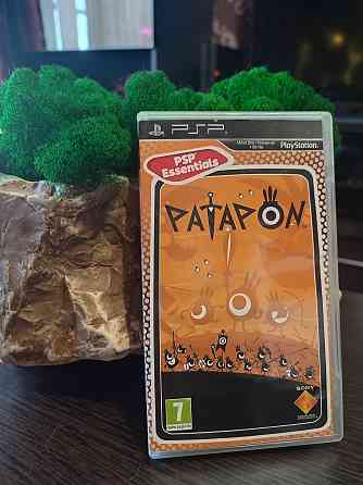 Продам UMD диск с игрой Patapon Донецк