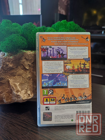 Продам UMD диск с игрой Patapon Донецк - изображение 2