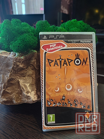 Продам UMD диск с игрой Patapon Донецк - изображение 1