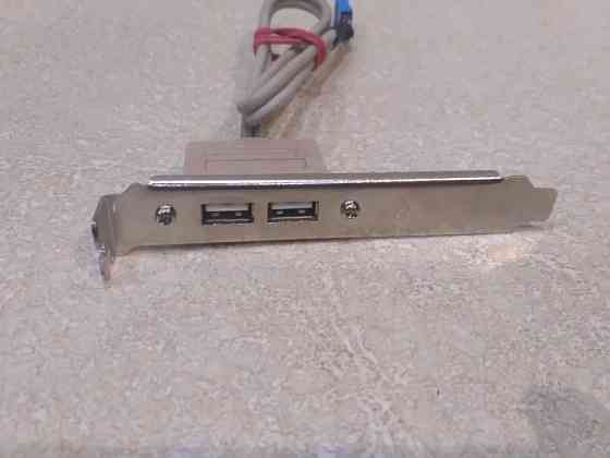 USB 2.0 удлинитель, планка, разъем внутренний Донецк
