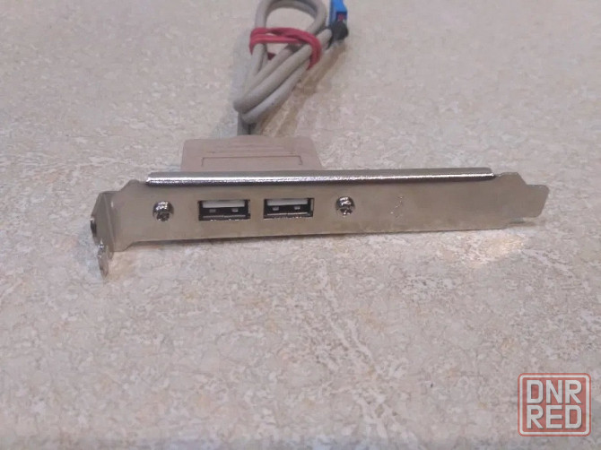 USB 2.0 удлинитель, планка, разъем внутренний Донецк - изображение 3